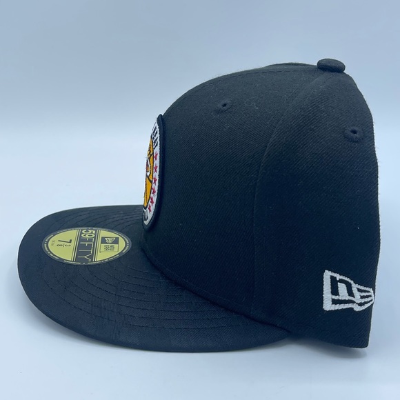 Miami Heat NBA New Era Cap Size 7 3/8 NWT Black - Picture 5 of 9